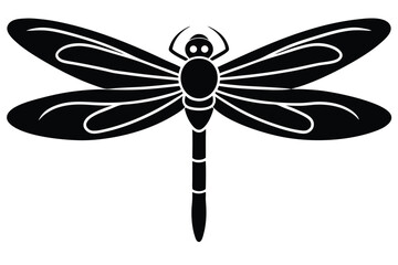 dragonfly vector illustration