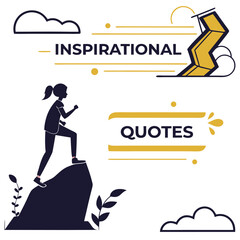 Business man in motion showing success and ambition in various poses.