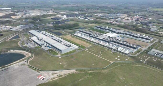 CO2 neutral data center campus in Odense, Denmark