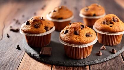 chocolate chip muffin