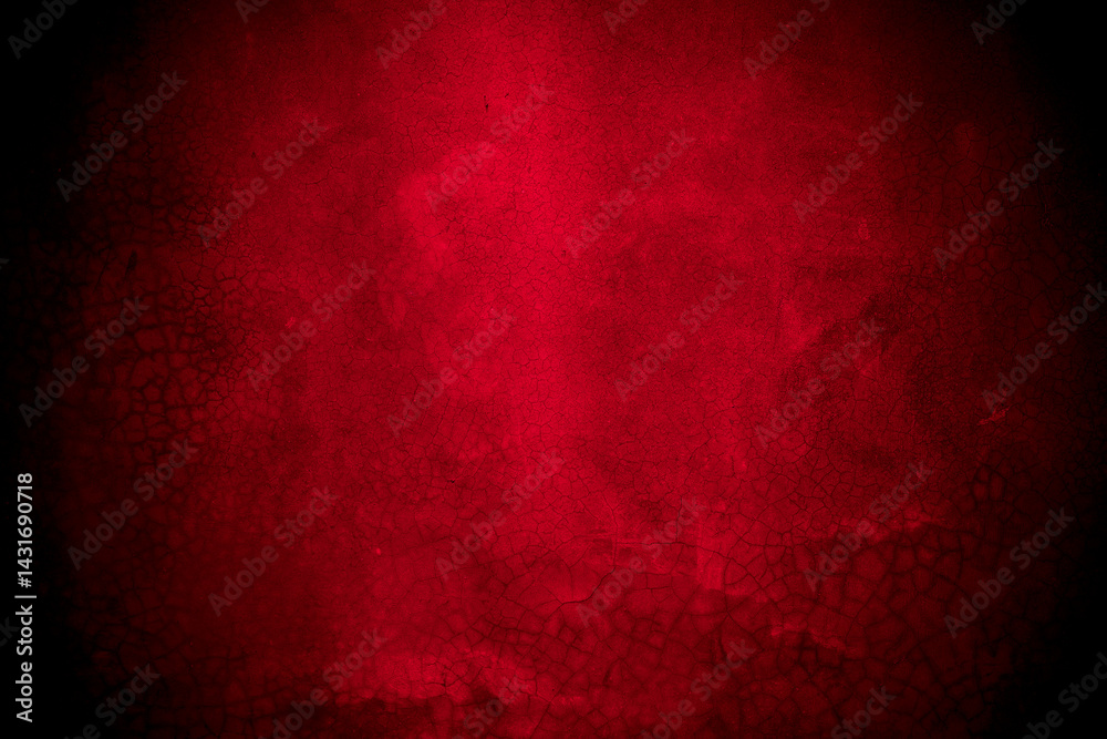 Aufkleber old wall texture cement black red background abstract dark color design are light with white gradien