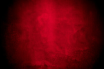 Old wall texture cement black red  background abstract dark color design are light with white gradient background.