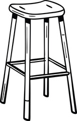 chair isolated on white