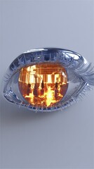 Reflective Eye A Glimpse into Architectural