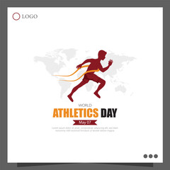 World Athletics Day is celebrated to promote sports and physical fitness among youth, encouraging participation in athletics for a healthy and active lifestyle.