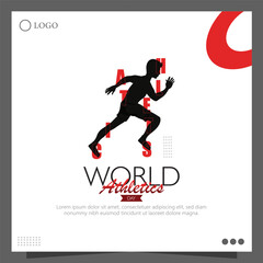 World Athletics Day is celebrated to promote sports and physical fitness among youth, encouraging participation in athletics for a healthy and active lifestyle.