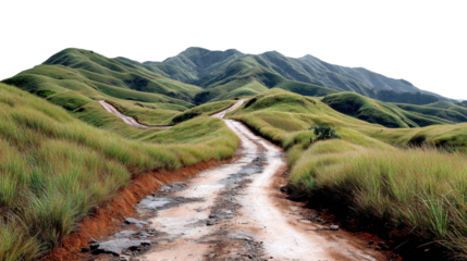 road in the mountains