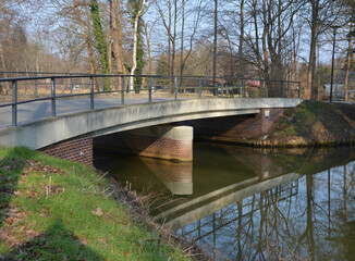Brücke im Spreewald - Lübbenau