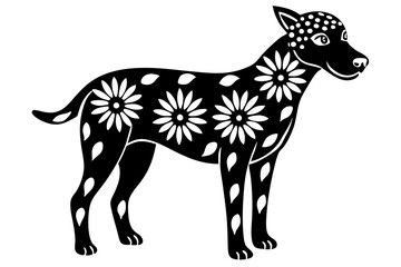 Cute Forest Animal Vector Line Art – Cartoon Clipart, Logo Icon, Funny Wildlife Illustration on White Background