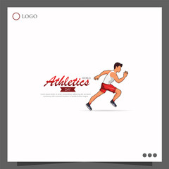 World Athletics Day is celebrated to promote sports and athletics, especially among youth.