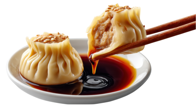 chinese steamed dumplings