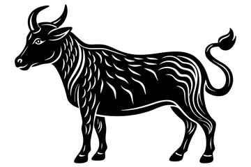 Cute Forest Animal Vector Line Art – Cartoon Clipart, Logo Icon, Funny Wildlife Illustration on White Background