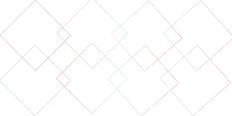 Abstract colorful technology background with lines. Geometric squares in bright light White color technology concept geometric line vector background.  Template for branding business ,wallpaper , bann