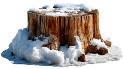 winter in the forest