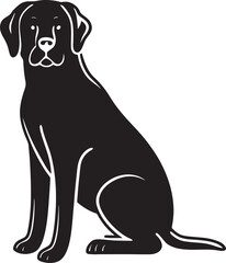 Labrador Retriever Clipart Free Vector Graphics for Dog Lovers & Pet Projects
