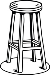 chair sketch drawing