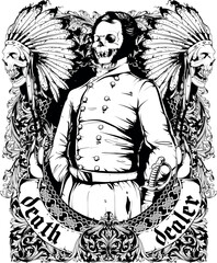 Graphic Tee for Men & Women Vintage T-Shirt template