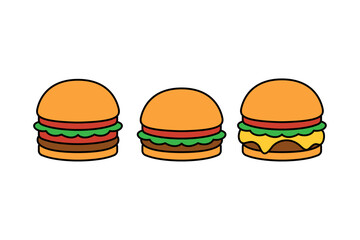 ハンバーガー セット