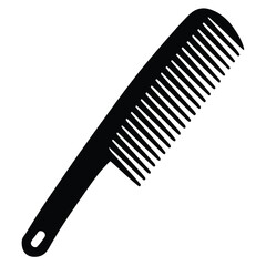 comb vector illustration
