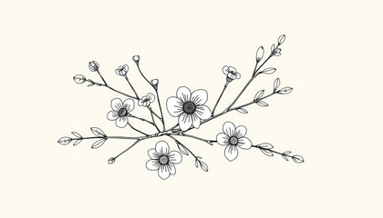 Delicate Floral Arrangement (1)