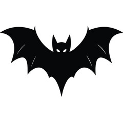 halloween bat vector