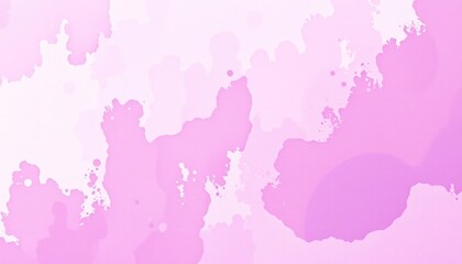 Delicate Pink Blotches