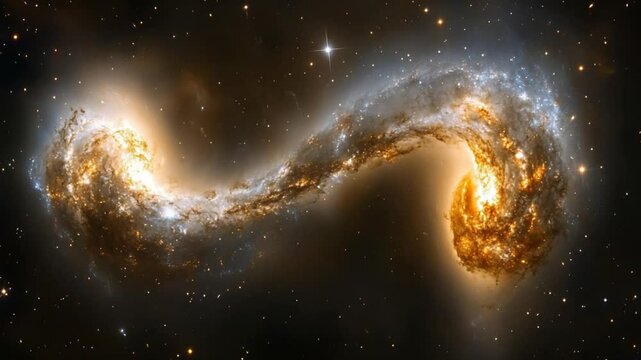Arp 273: A Cosmic Dance of Galaxies