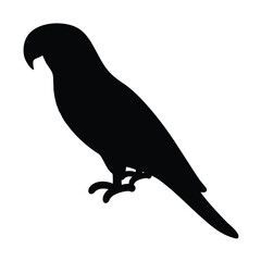 Bird Silhouette Clipart | Elegant Bird PNG, Vector & Outline Graphics for Designers