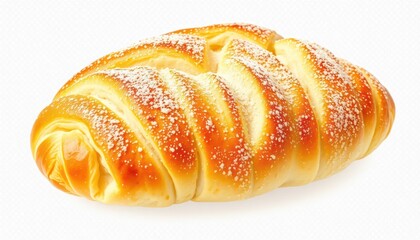 Delicious, golden-brown pastry.  Crisp, sweet