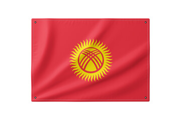 Flag of Kyrgyzstan