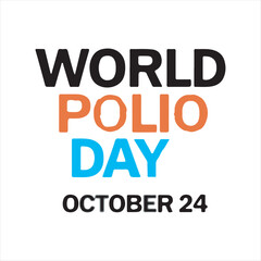 World Polio Day Vector Design,Polio Awareness Day Dropper Illustration,October 24 World Polio Day Poster,Medical Dropper Icon for Polio Day,Polio Prevention Campaign Vector