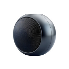 Modern Smart Speaker, A Sleek Design, For A Contemporary Home. Rounded Edges And Minimalist Aesthetic Make It Ideal For A Seamless Integration. Technological Advancement For Everyday Living.