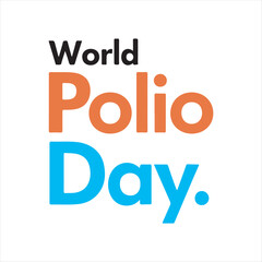 World Polio Day Vector Design,Polio Awareness Day Dropper Illustration,October 24 World Polio Day Poster,Medical Dropper Icon for Polio Day,Polio Prevention Campaign Vector