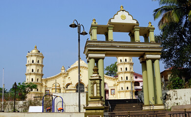 Obraz premium hindu temple in arambol goa