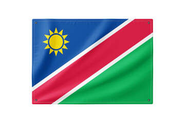 Flag of Namibia