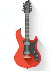 Obraz premium guitar icon
