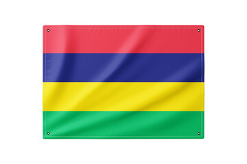 Flag of Mauritius