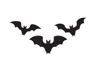 Fototapeta premium Bats icons set