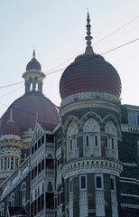 Fototapeta premium Iconic Taj Mahal Palace in Mumbai