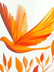 Obraz premium bird icon