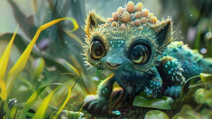 adorable other worldly creature