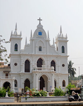 St Anthony Church in Siolim