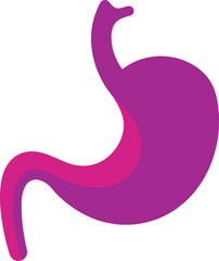Naklejka premium Stomach icon