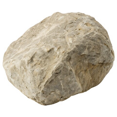 Obraz premium stone on white background