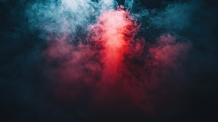 Obraz premium Colorful smoky abstract background