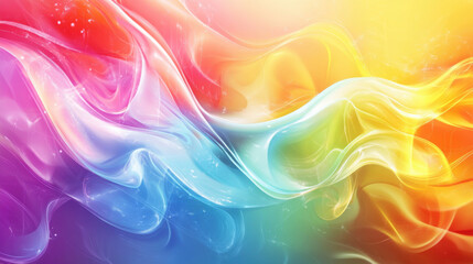 Obraz premium Colorful fluid background dynamic textured geometric element. Modern gradient light vector illustration.