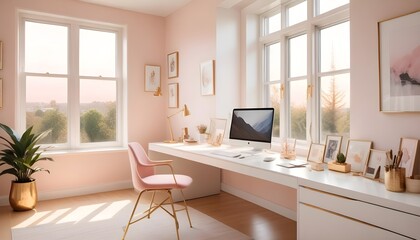 Photo interior modern design room 3d illustration