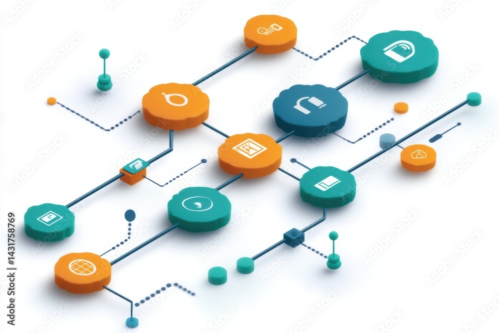 Poster Cloud Computing and Data Storage Infrastructure