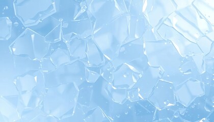 Obraz premium Abstract Ice Texture