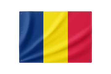 Fototapeta premium Flag of Romania